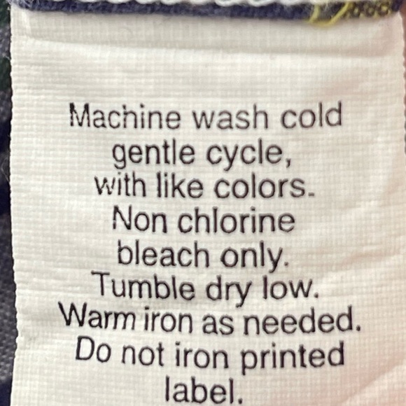 J. Crew Indian Madras Normcore Blue Green Plaid Button Up Grandpa Shirt Large - Picture 8 of 8